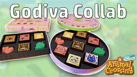 godiva animal crossing|nintendo animal crossing chocolates.